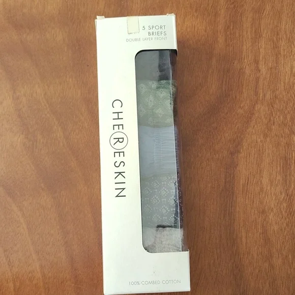  5 Pack VTG Chereskin Sport Briefs Mens Size S - Picture 4 of 5